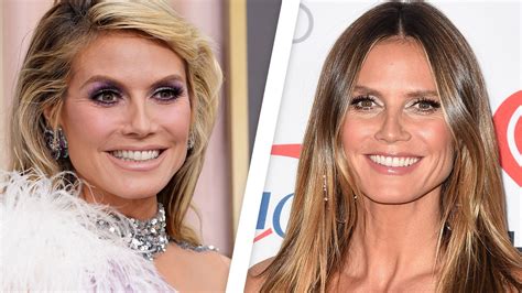 heidi klum brust op|heidi klum alter.